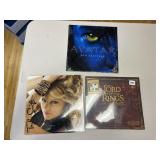 TAYLOR SWIFT 2011 CALENDAR, LORD OF THE RINGS