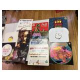 RECORDS INCLUDING DONKEY KONG AND BATMAN