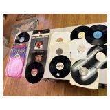 RECORDS INCLUDING OLIVIA NEWTON JOHN, ASHFORD &