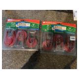 TWO FLUID MASTER WATER SAVING FLAPPER KITS