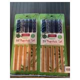 TWO BOXES BAMBOO CHOPSTICKS