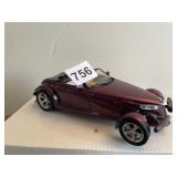 DIE-CAST MODEL CAR - PLYMOUTH PROWLER, PURPLE