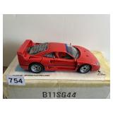 DIE-CAST MODEL CAR - FERRARI F40, RED, 1:18