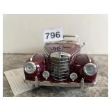FRANKLIN MINT - 1957 MERCEDES-BENZ 300S DIE-CAST