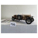 FRANKLIN MINT - 1907 ROLLS-ROYCE SILVER GHOST