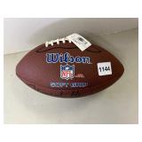 AUTOGRAPHED FOOTBALL