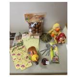 EASTER BAGS, CHICKEN BANK, EASTER EGGS WIND CHIME