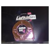 LUFKIN NEW 25' TAPE MEASURE