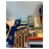 TWIN SHEET SET, PERCY NEW TOWEL, DRAPERY PANEL