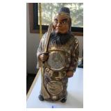 CHINESE 23' H STATUE - JAPANESE KUTANI PORCELAIN