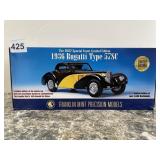 FRANKLIN MINT - 1936 BUGATTI TYPE 57SC, LIMITED