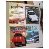 4 HARDBACK COOL CAR COFFEE TABLE BOOKS
