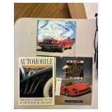 3 COOL CAR HARDBACK COFFEE TABLE BOOKS