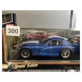 MAISTO DIE-CAST MODEL - DODGE VIPER GTS, SPECIAL