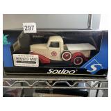 SOLIDO DIE-CAST TRUCK - TEXACO DELIVERY,