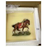 ARTIFACTS WINDCATCHER HORSE SCULPTURE BY GREGORY