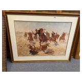 WILD WEST COPYRIGHT 1901 BY CHARLES SCHREYVOGEL