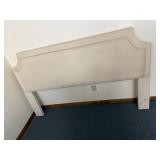 OFF WHITE 80' W - HEADBOARD X 50' H - CAN MOUNT