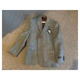 HARRIS TWEED HAND WOVEN 42S SUIT JACKET