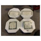 ROBERT SCHAAR NEW 4 PLATES