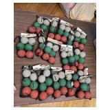 12 SACKS OF NEW YOUTH LACROSSE BALLS