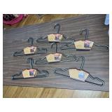 6 SETS OF 3 ALUMINUM HANGERS, NEW