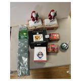 SANTA CHRISTMAS STOCKING HOLDER, CHRISTMAS
