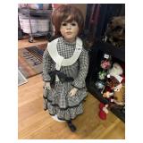 24' DOLL IN STAND
