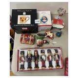 CHRISTMAS ORNAMENTS, NUTCRACKER COLLECTION,
