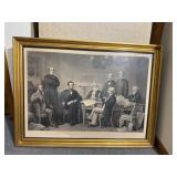 THE FIRST READING OF THE EMANCIPATION