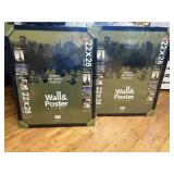 2 NEW POSTER FRAMES, 22X28