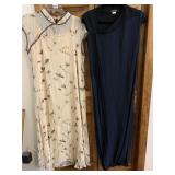 ANTHONY VASK SHIMMERY SKIRT SZ 4, RIB YEUNG BLACK