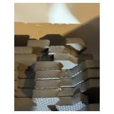 GARAGE INTERLOCKING MATT 7 INTERLOCKING PIECES