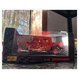 MODEL CAR HUMMER
