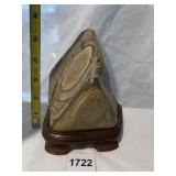 BEAUTIFUL LANDSCAPE JASPER POLISHED STONE