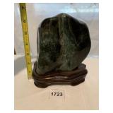 NEPHRITE JADE NATURAL POLISHED STONE ON CUSTOM