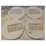 PERILLO -23K GOLD TRIMMED PLATES W/ COA - 4