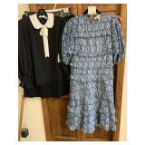 MICHAEL KORS DRESS SZ 2, BETSY & ADAM SZ 4 DRESS,