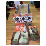 HALLOWEEN Dï¿½COR IN FLIP TOP BIN