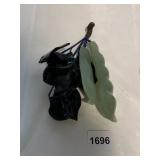 CARVED ALABASTER FRUIT