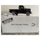 DIE-CAST MODEL TRUCK - 1937 CHEVROLET PICKUP,