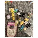 EASTER ITEMS, BIB, DUCKS, RABBITS STAR WARS DARTH