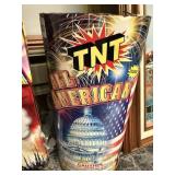 TNT ALL AMERICAN FIREWORKS FULL BOX  NO SHIPPING