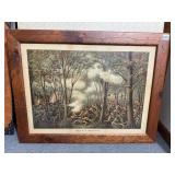 BATTLE OF TIPPECANOE GENERAL HARRISON WAS