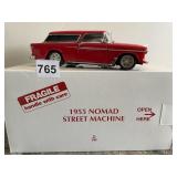 DIE-CAST MODEL - 1955 NOMAD STREET MACHINE, RED,