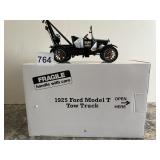 DIE-CAST MODEL - 1925 FORD MODEL T TOW TRUCK,