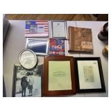 PICTURE FRAMES AND MINI PHOTO ALBUMS