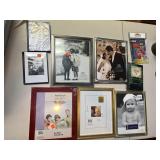 PICTURE FRAMES AND MINI PHOTO ALBUMS