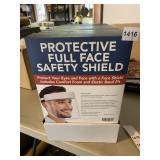 8 NEW BOXES OF FACE SHIELDS