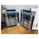 2 NEW 16X20 POSTER FRAMES